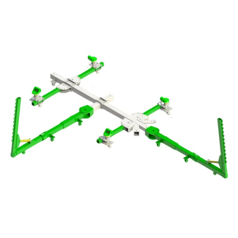 Car Frame Straightening - ระบบซ่อมแซมด่วนสำหรับโครงรถยนต์ อุปกรณ์ดึงตัวถังรถยนต์ที่เสียหายจากการชน พร้อมเครื่องปรับโครงรถยนต์ มาตรฐาน CE รองรับ