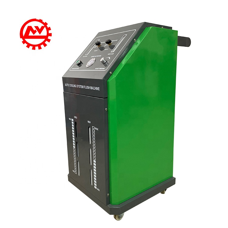 Coolant Flush Machine - เครื่องเปลี่ยนถ่ายน้ำยาหล่อเย็นอัตโนมัติ ทำความสะอาดหม้อน้ำเครื่องยนต์ ทำความสะอาดระบบระบายความร้อน