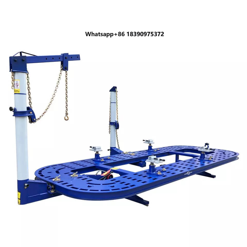 Car Frame Straightening - เครื่องดึงตัวถังรถยนต์ เครื่องยืดโครงรถยนต์ เครื่องซ่อมแซสซีรถยนต์ เครื่องดึงโครงรถยนต์