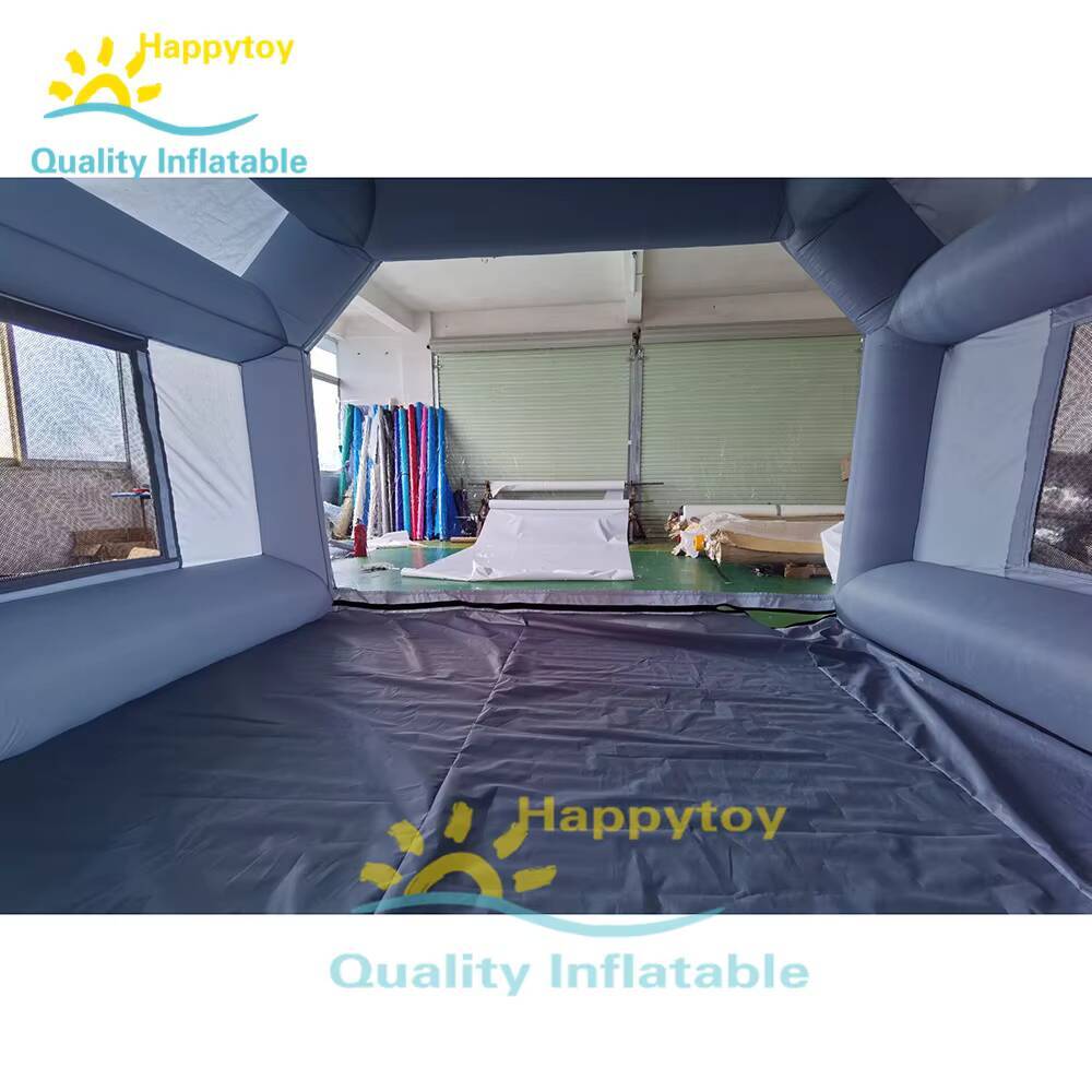 Inflatable Paint Booth - รถ-จัดแต่งทรงผมล้างรถ Inflatable สีรถบูธ Inflatable สเปรย์บูธฟรี Blower
