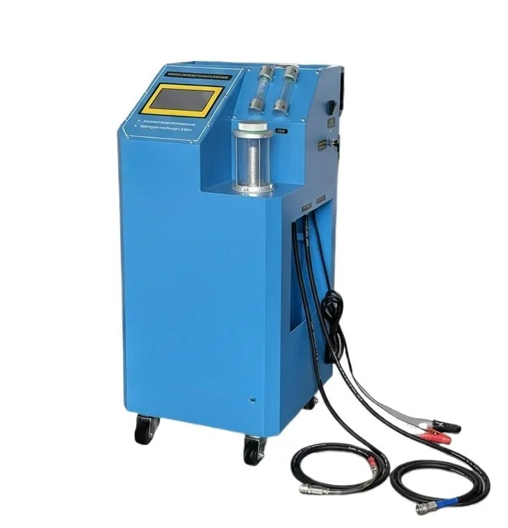 Coolant Flush Machine - เครื่องเปลี่ยนน้ำหล่อเย็นเครื่องยนต์คุณภาพสูงรุ่นใหม่ อุปกรณ์ล้างหม้อน้ำโลหะอัตโนมัติสำหรับการดูแลรักษารถยนต์