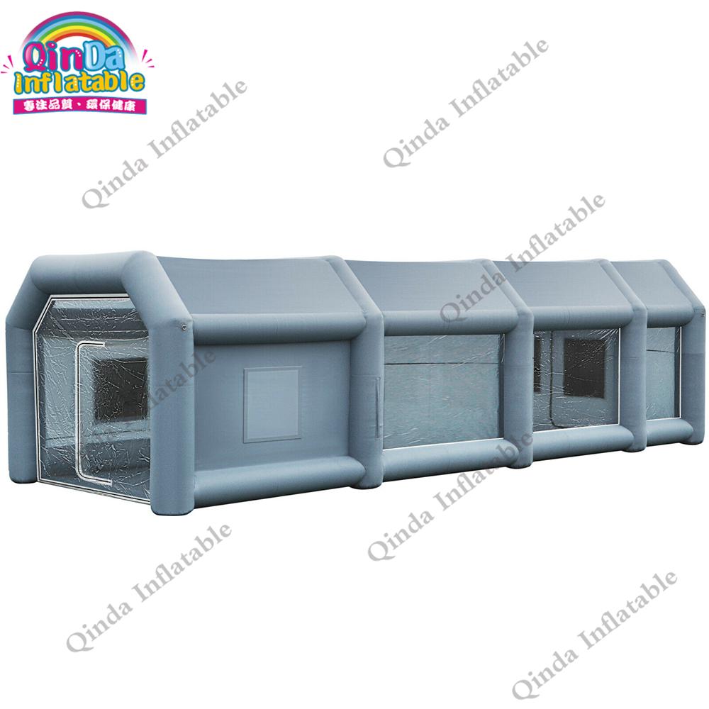 Inflatable Paint Booth - เต็นท์พ่นสีแบบพกพาสำหรับพ่นสีรถยนต์ พร้อมบริการจัดส่งฟรี