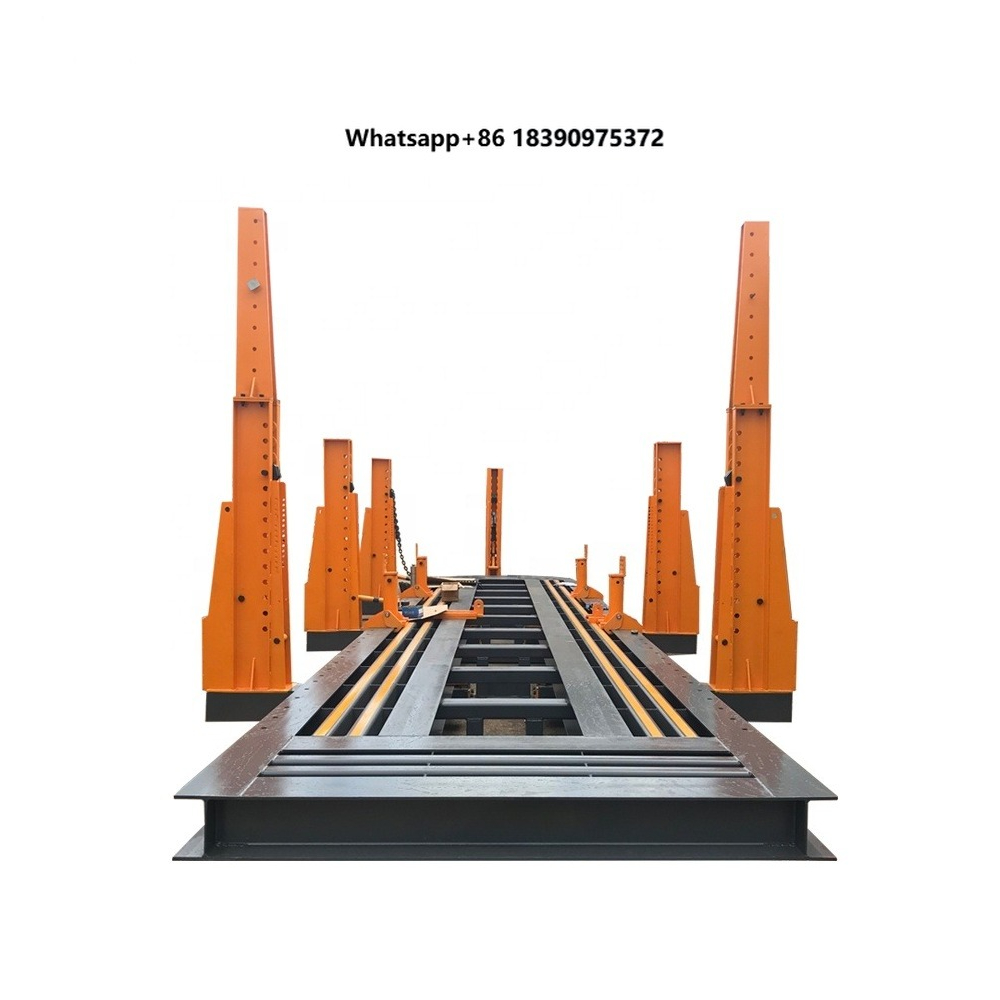 Car Frame Straightening - เครื่องดึงตัวถังรถกระบะ แท่นดึงตัวถังรถยนต์ แท่นยืดโครงรถ
