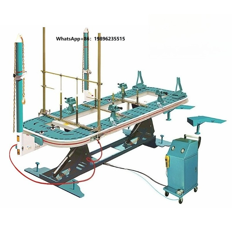 Car Frame Straightening - แท่นดัดตัวถังรถยนต์ M2E 2026 เครื่องซ่อมโครงรถยนต์ เครื่องดัดเหล็กสำหรับรถยนต์