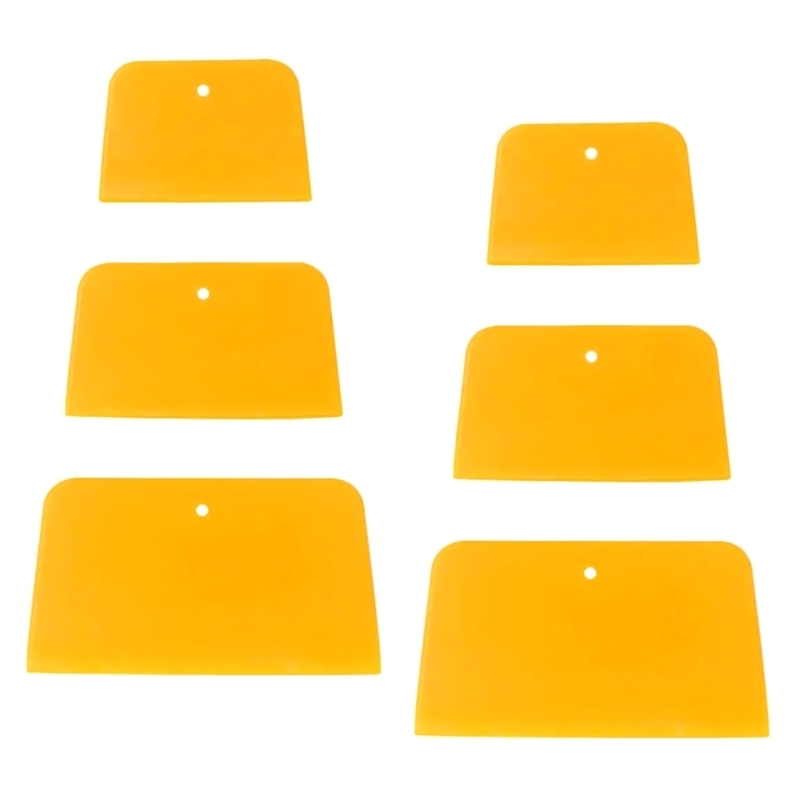 Auto Body Filler - D5BE ชุดขูดฟิล์มรถยนต์ Body FILLER Spreader Squeegee