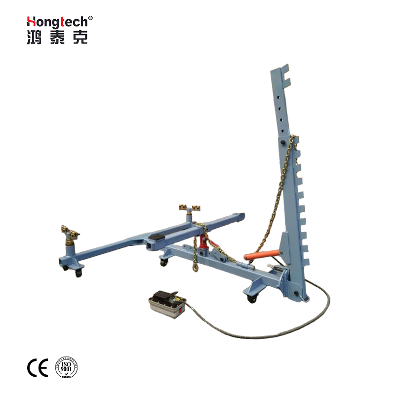Car Frame Straightening - เครื่องดึงตัวถังรถยนต์แบบพกพา Hongtech HOT-Y1000 ราคาประหยัด สำหรับใช้ในบ้านหรือโรงรถ แผ่นแมงกานีส