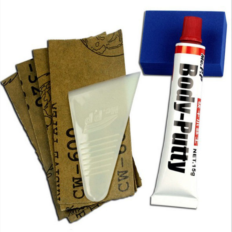 Auto Body Filler - ปากกาซ่อมรอยขีดข่วนรถยนต์ ผลิตภัณฑ์ดูแลรักษารถยนต์ ช่วยขัดแต่งสีรถยนต์ ปิดรอยขีดข่วน รถยนต์