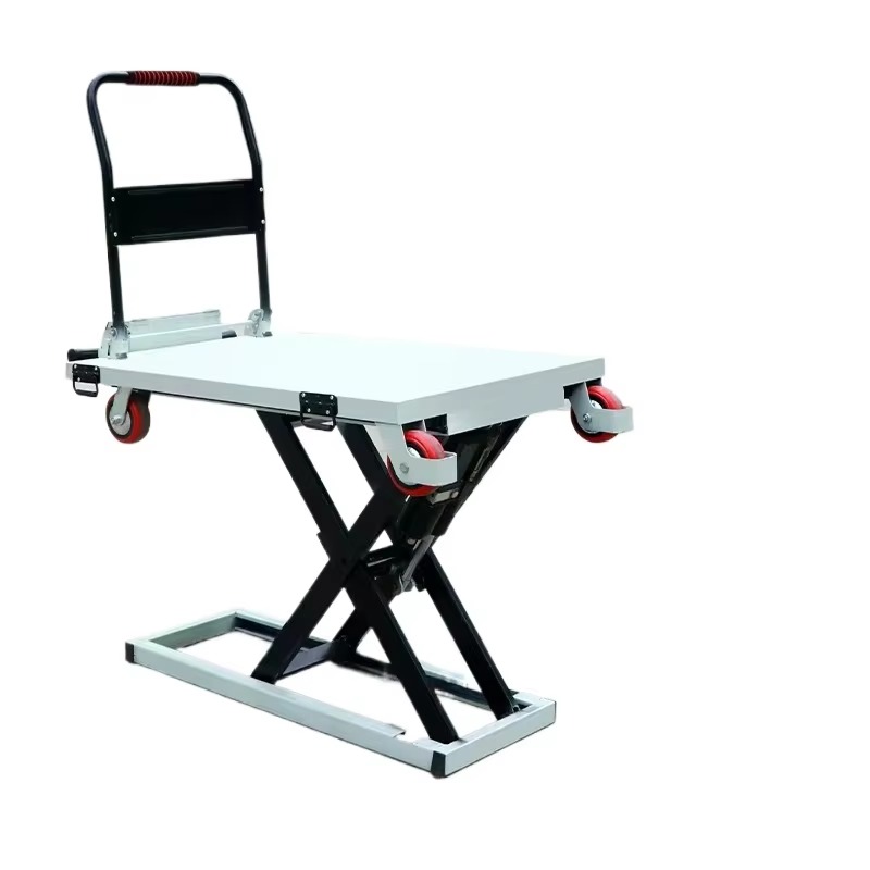 Hydraulic Car Lift - รถเข็นไฟฟ้าแบบแบนคุณภาพสูง รถขนย้ายแบบพกพา รถยกไฮดรอลิกขนาดเล็กแบบเคลื่อนที่ได้