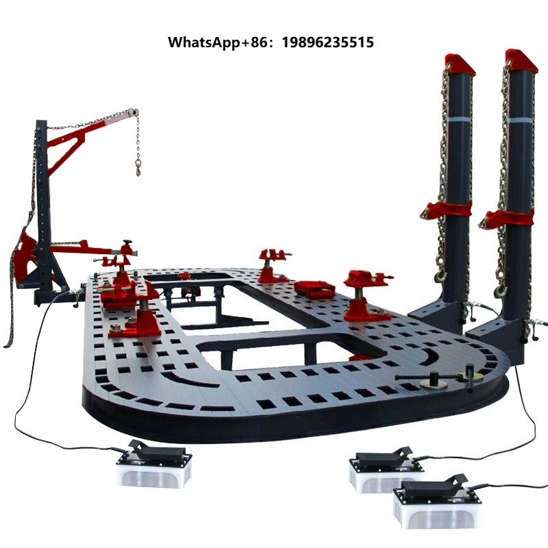 Car Frame Straightening - เครื่องดึงตัวถังรถยนต์ SLD-L3D / เครื่องซ่อมโครงรถยนต์ / เครื่องยืดโครงรถยนต์