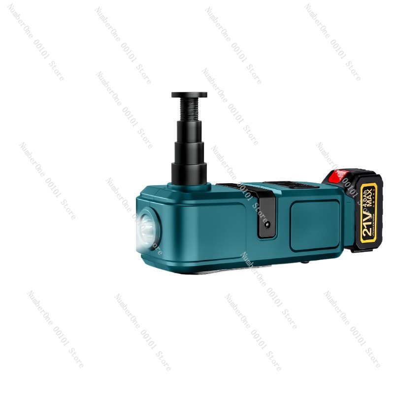 Hydraulic Car Lift - แม่แรงยกรถไฟฟ้า 21V 5 ตัน, แม่แรงยกรถอัตโนมัติแบตเตอรี่ลิเธียม 21V