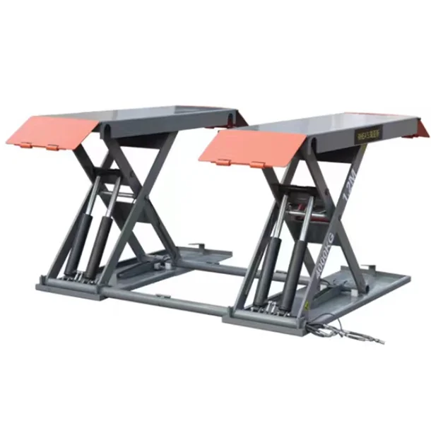 Hydraulic Car Lift - ลิฟท์ยกรถแบบกรรไกรเคลื่อนที่ได้ ขนาด 1.2 ม./1.4 ม./1.6 ม.