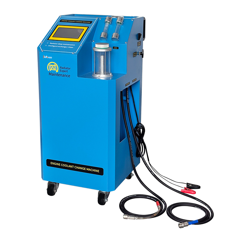 Coolant Flush Machine - เครื่องล้างระบบระบายความร้อนอัตโนมัติประสิทธิภาพสูงสำหรับเครื่องยนต์