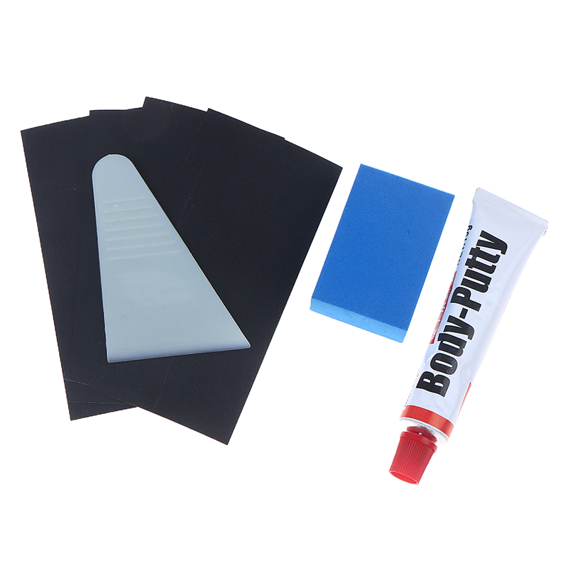 ชุดอุปกรณ์ซ่อมรอยขีดข่วนตัวถัง - Auto Body Filler บทวิจารณ์และราคา