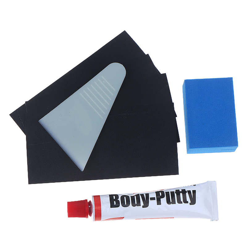 ชุดอุปกรณ์ซ่อมรอยขีดข่วนตัวถัง - Auto Body Filler บทวิจารณ์และราคา