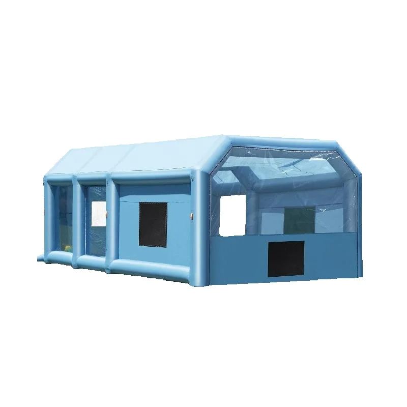 SucceBuy บูธพ่นสีแบบเป่าลม บูธ - Inflatable Paint Booth บทวิจารณ์และราคา
