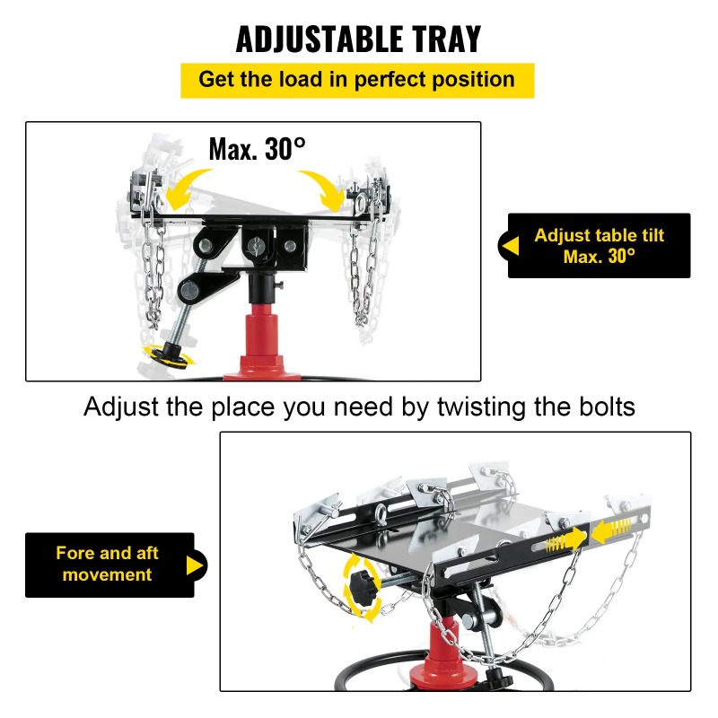แม่แรงยกรถไฮดรอลิกแบบยืดหดได้  - Hydraulic Car Lift บทวิจารณ์และราคา