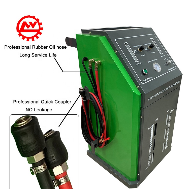 เครื่องเปลี่ยนถ่ายน้ำยาหล่อเย็ - Coolant Flush Machine บทวิจารณ์และราคา