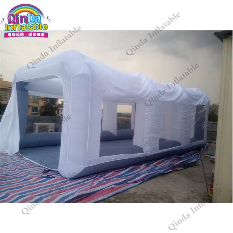 บูธพ่นสีแบบเป่าลมคุณภาพสูง 7 เ - Inflatable Paint Booth บทวิจารณ์และราคา