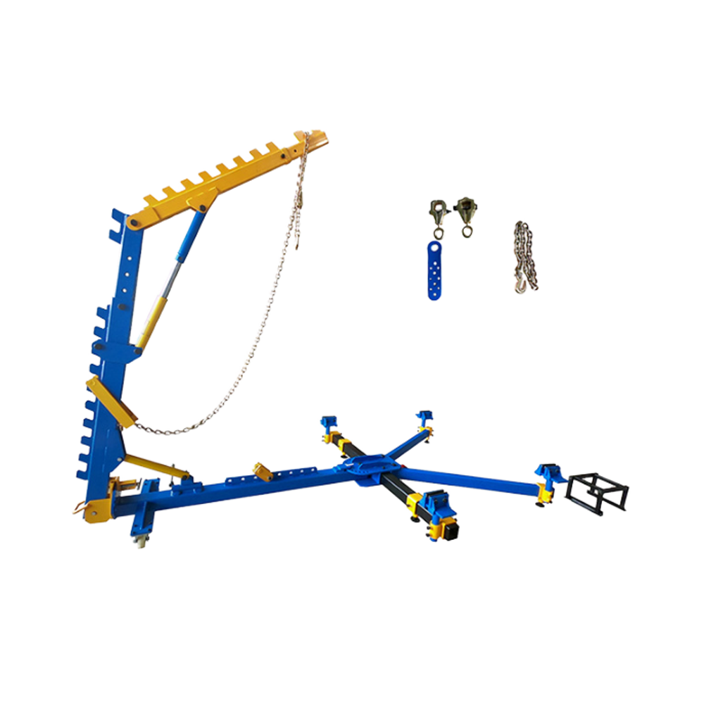 เครื่องดัดตัวถังรถยนต์เหล็กเคล - Car Frame Straightening บทวิจารณ์และราคา