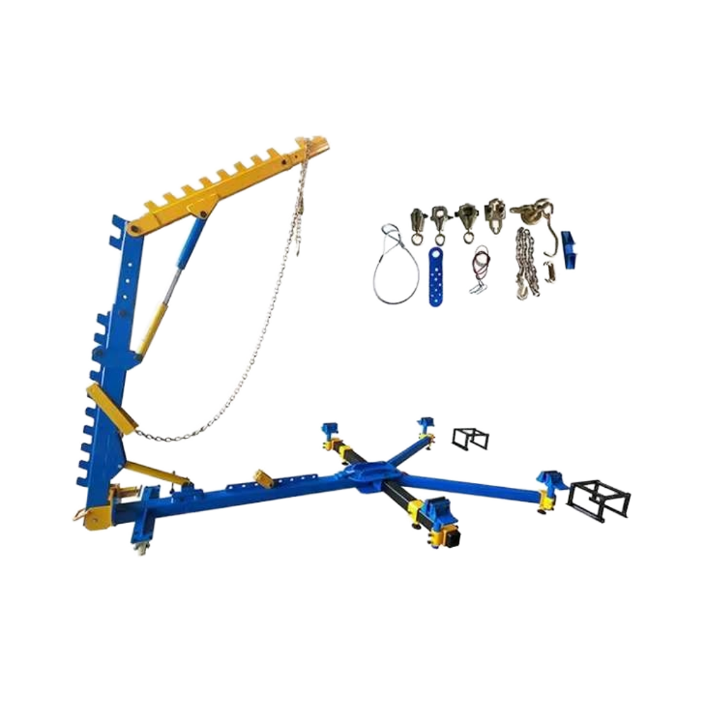 เครื่องดัดตัวถังรถยนต์เหล็กเคล - Car Frame Straightening บทวิจารณ์และราคา