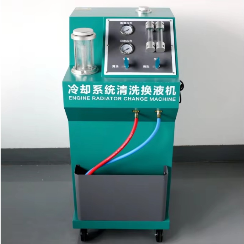 เครื่องเปลี่ยนถ่ายน้ำหล่อเย็นอ - Coolant Flush Machine บทวิจารณ์และราคา
