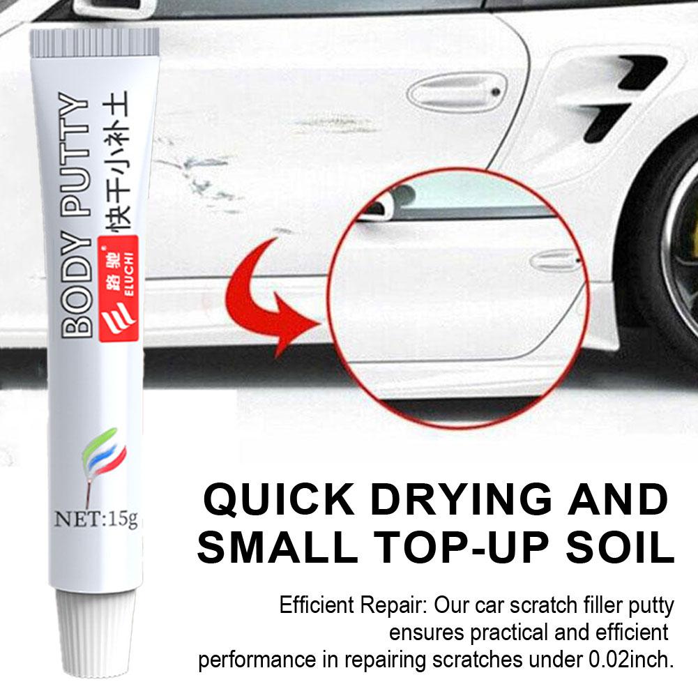 ดินน้ำมันซ่อมรอยขีดข่วนรถยนต์  - Auto Body Filler บทวิจารณ์และราคา