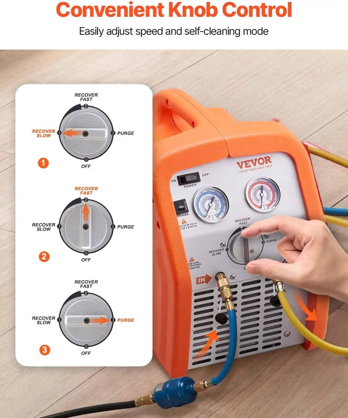 เครื่องกู้คืนสารทำความเย็นแบบเ - Coolant Flush Machine บทวิจารณ์และราคา