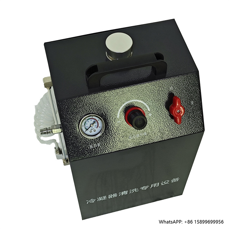 เครื่องทําความสะอาดคอนเดนเซอร์ - Coolant Flush Machine บทวิจารณ์และราคา