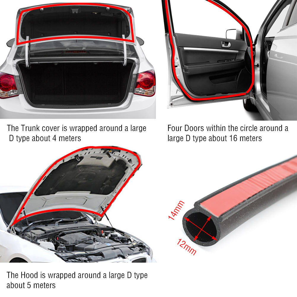 ยางซีลขอบตัวถังรถยนต์ 4 ม. แบบ - Auto Body Filler บทวิจารณ์และราคา