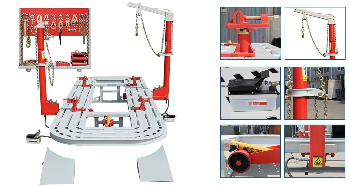 เครื่องดึงตัวถังรถยนต์ / เครื่ - Car Frame Straightening บทวิจารณ์และราคา
