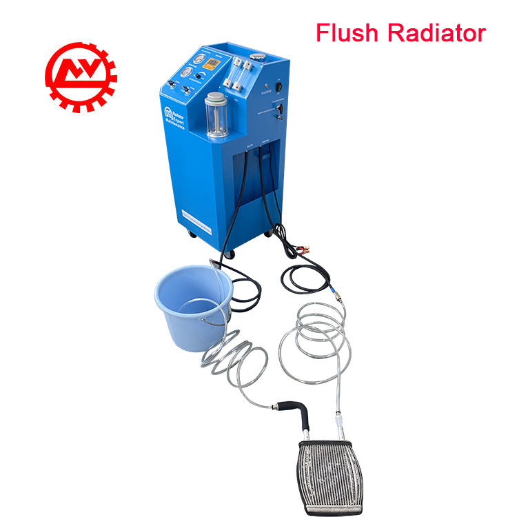 เครื่องล้างหม้อน้ำรถยนต์ ระบบท - Coolant Flush Machine บทวิจารณ์และราคา