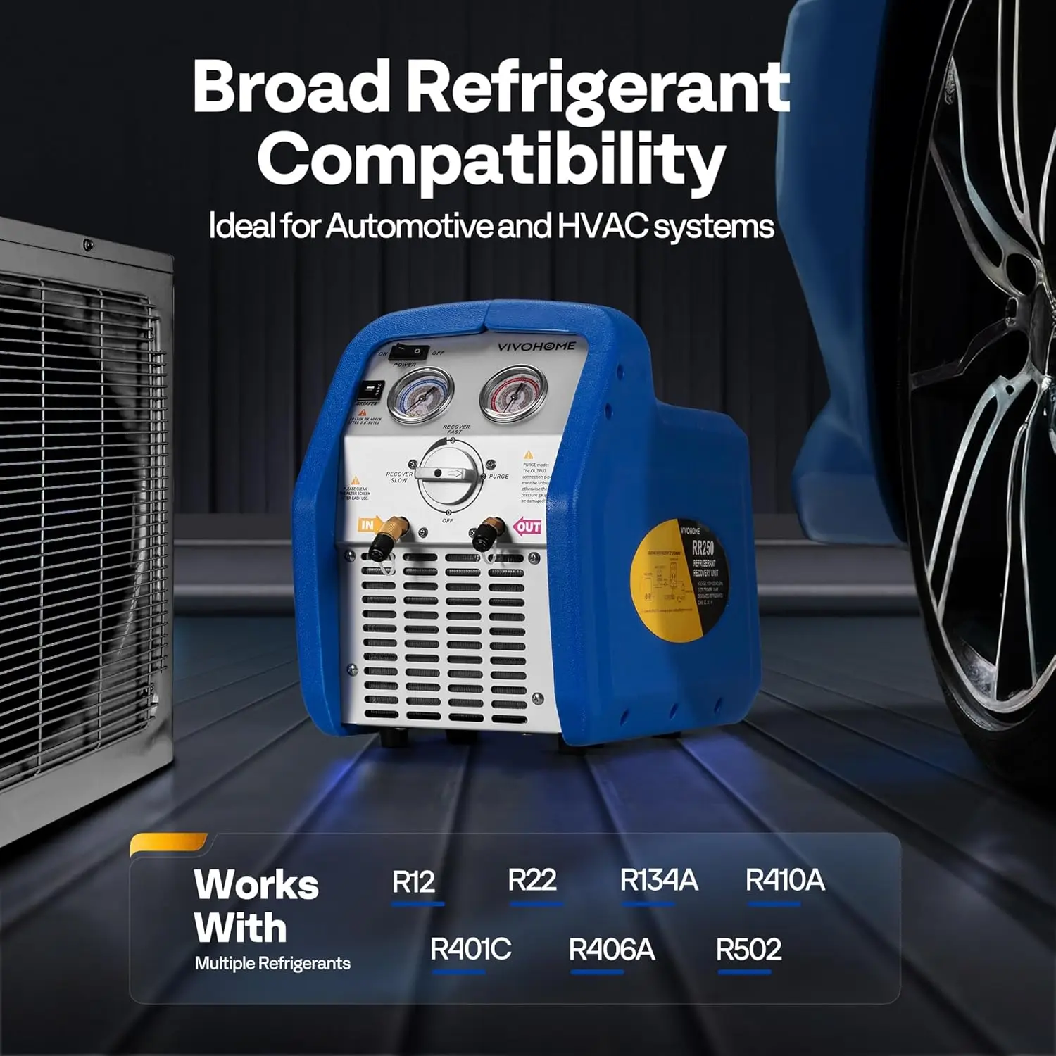 เครื่องกู้คืนน้ำยาแอร์แบบพกพา  - Coolant Flush Machine บทวิจารณ์และราคา