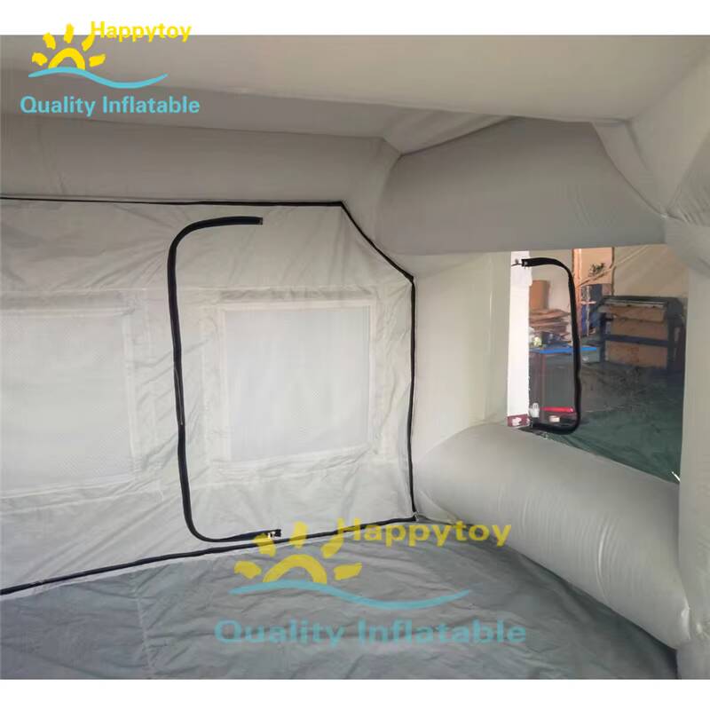 บูธพ่นสีแบบพกพาเป่าลมได้ ขายดี - Inflatable Paint Booth บทวิจารณ์และราคา