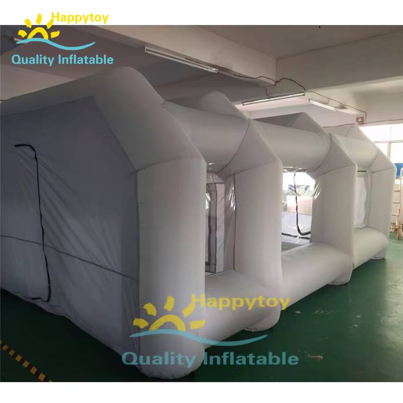 บูธพ่นสีแบบพกพาเป่าลมได้ ขายดี - Inflatable Paint Booth บทวิจารณ์และราคา