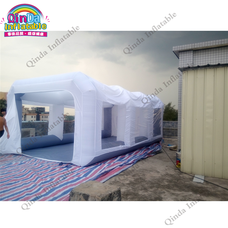 บูธพ่นสีแบบพกพาสำหรับขาย บูธพ่ - Inflatable Paint Booth บทวิจารณ์และราคา