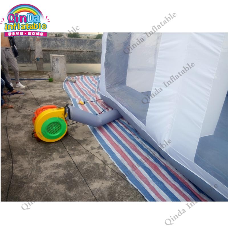 บูธพ่นสีแบบพกพาสำหรับขาย บูธพ่ - Inflatable Paint Booth บทวิจารณ์และราคา