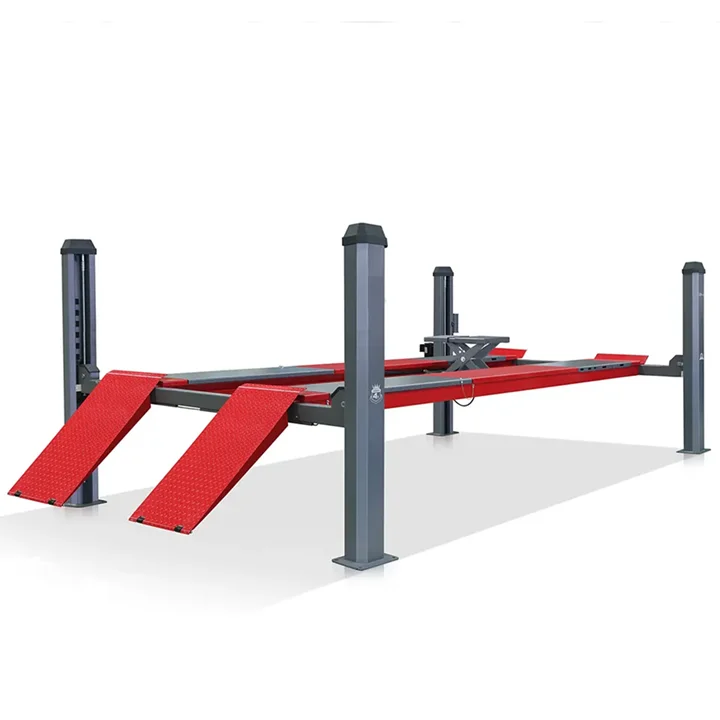 ลิฟท์ยกรถแบบ 4 เสา รับน้ำหนัก  - Hydraulic Car Lift บทวิจารณ์และราคา