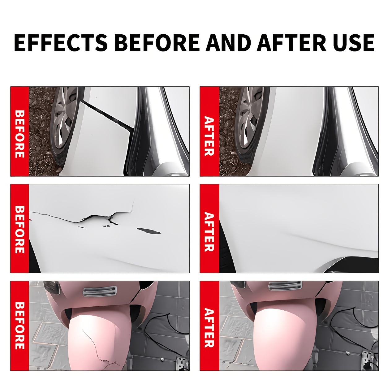 กาวติดโลโก้รถยนต์ KIM สำหรับติ - Auto Body Filler บทวิจารณ์และราคา