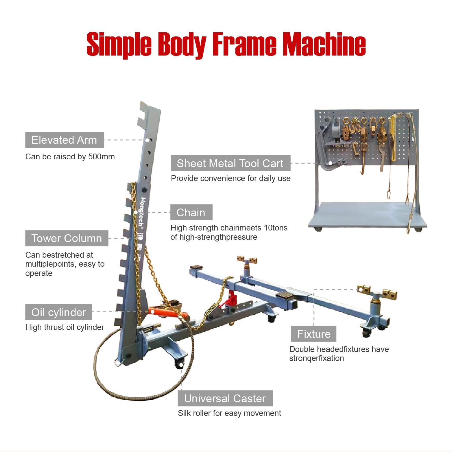 เครื่องดึงตัวถังรถยนต์แบบพกพา  - Car Frame Straightening บทวิจารณ์และราคา