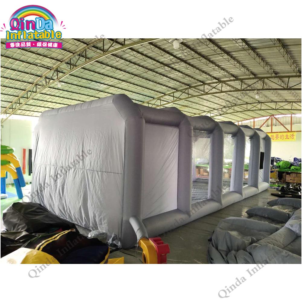 เต็นท์พ่นสีคุณภาพสูง ขนาด 10x5 - Inflatable Paint Booth บทวิจารณ์และราคา