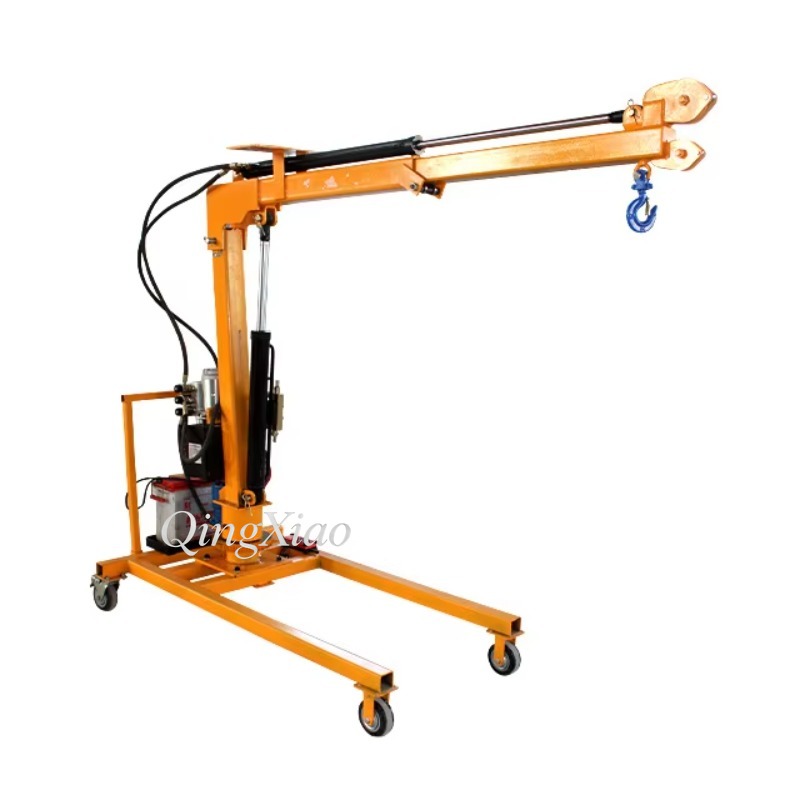 รถเครนไฮดรอลิกสำหรับงานหนัก พร - Hydraulic Car Lift บทวิจารณ์และราคา