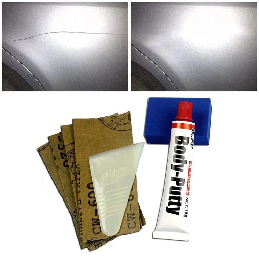 ชุดเครื่องมือซ่อมรอยขีดข่วนตัว - Auto Body Filler บทวิจารณ์และราคา