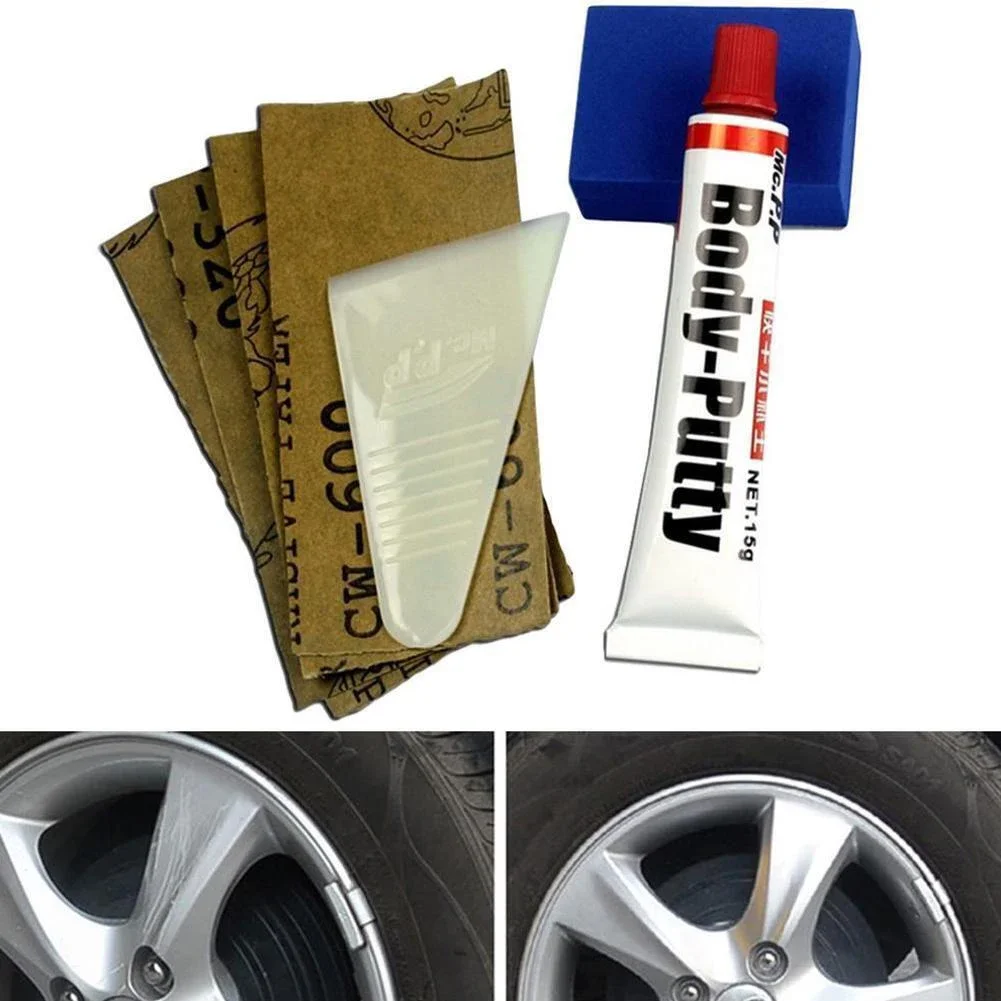 ชุดเครื่องมือซ่อมรอยขีดข่วนตัว - Auto Body Filler บทวิจารณ์และราคา