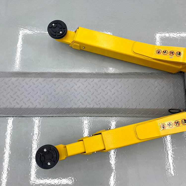 ลิฟท์ยกแบตเตอรี่รถยนต์ Lutro P - Hydraulic Car Lift บทวิจารณ์และราคา