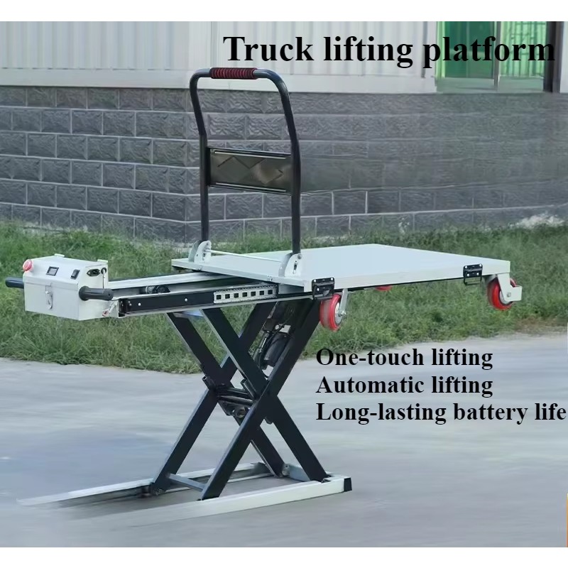 รถเข็นไฟฟ้าแบบแบนคุณภาพสูง รถข - Hydraulic Car Lift บทวิจารณ์และราคา