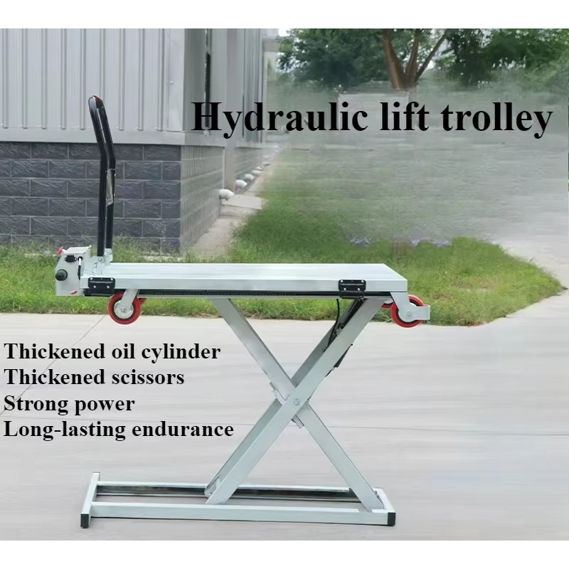 รถเข็นไฟฟ้าแบบแบนคุณภาพสูง รถข - Hydraulic Car Lift บทวิจารณ์และราคา