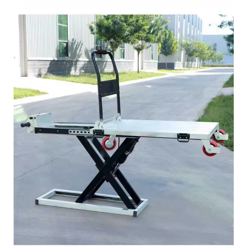 รถเข็นไฟฟ้าแบบแบนคุณภาพสูง รถข - Hydraulic Car Lift บทวิจารณ์และราคา
