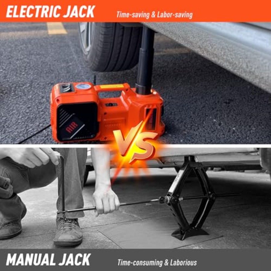 ชุดแม่แรงยกรถไฟฟ้า 5 ตัน แม่แร - Hydraulic Car Lift บทวิจารณ์และราคา