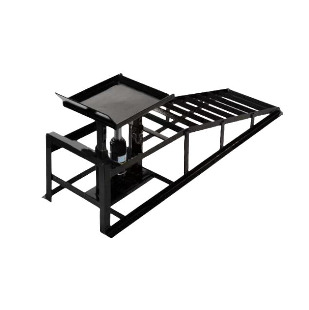 ทางลาดรถยนต์คุณภาพสูง แบบเตี้ย - Hydraulic Car Lift บทวิจารณ์และราคา