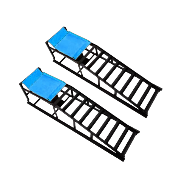 ทางลาดรถยนต์คุณภาพสูง แบบเตี้ย - Hydraulic Car Lift บทวิจารณ์และราคา